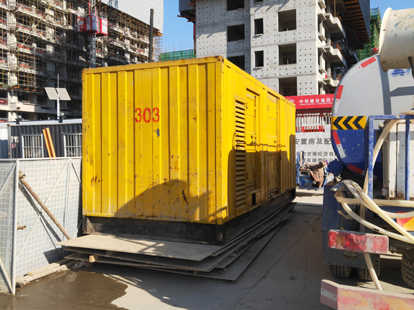 沛县发电机租赁